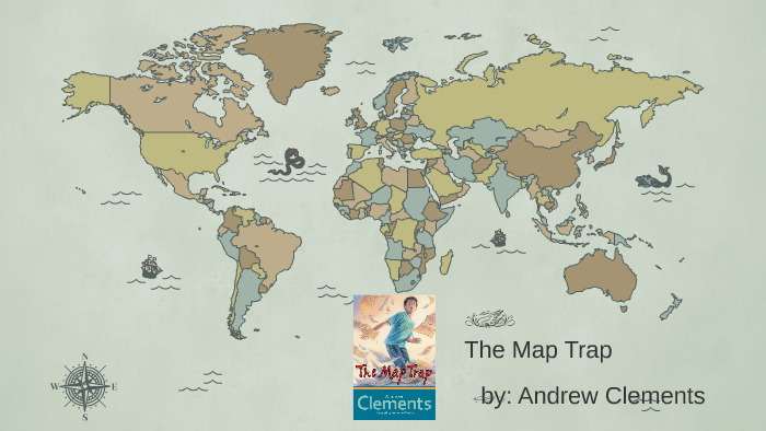 The Map Trap By Ryan Sikora