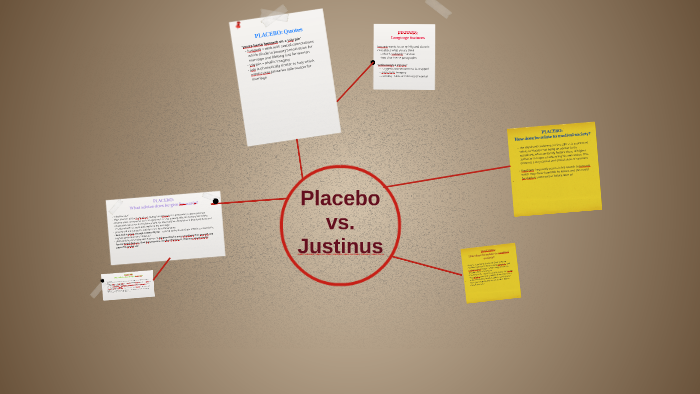Placebo vs. Justinus by Leslicorn Gnap on Prezi