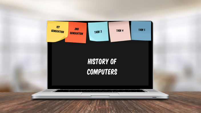 History of Computers by Graydon Thompson on Prezi