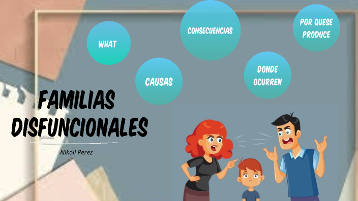 Familias disfuncionales Nikoll Perez by Nikoll Yepes on Prezi
