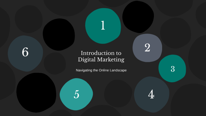 Introduction to Digital Marketing by KIRAN MANEY on Prezi
