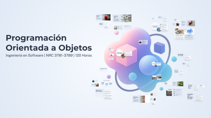 Programación Orientada a Objetos by Santiago Quishpe on Prezi