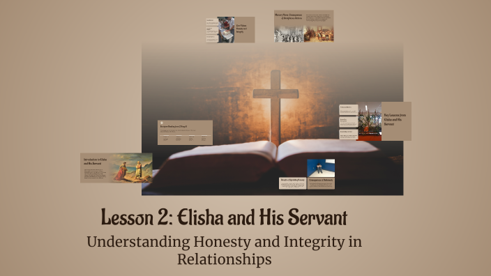 Lesson 2: Elisha and His Servant by lorainne cana on Prezi