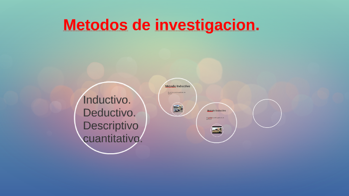 Metodos de investigacion by Jhon xavier Oña
