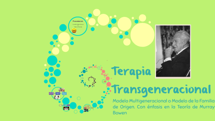 Terapia Transgeneracional by antonia sierralta