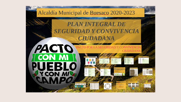 Plan De Integral De Seguridad Y Convivencia Ciudada By Laureano Gomez ...