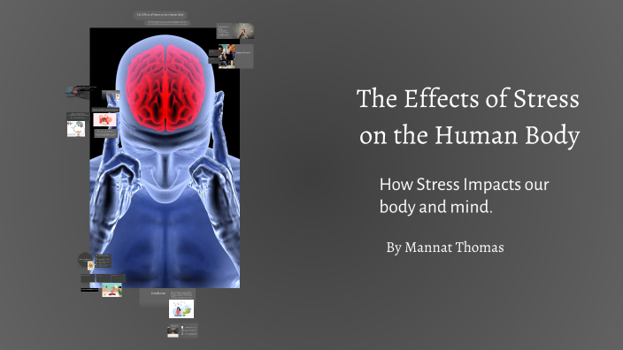 The Effects of Stress on the Human Body by Mannat Thomas on Prezi