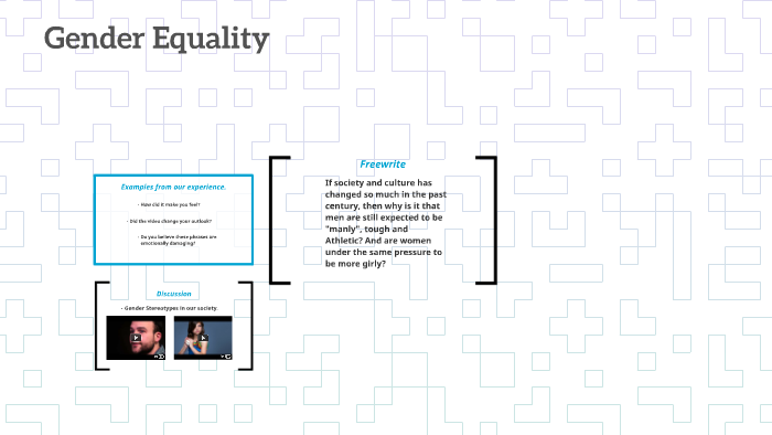 Gender Equality by Melody Rope on Prezi