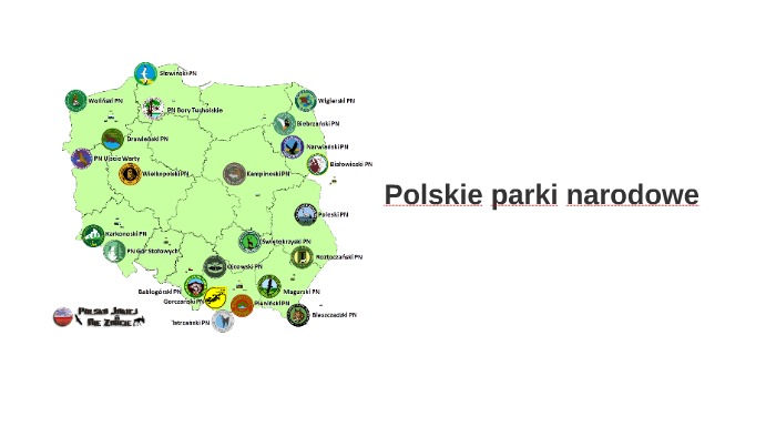 Polskie Parki Narodowe by Klasa PierwszaB on Prezi