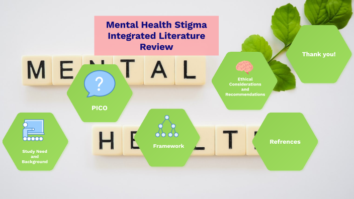 literature review on mental health stigma