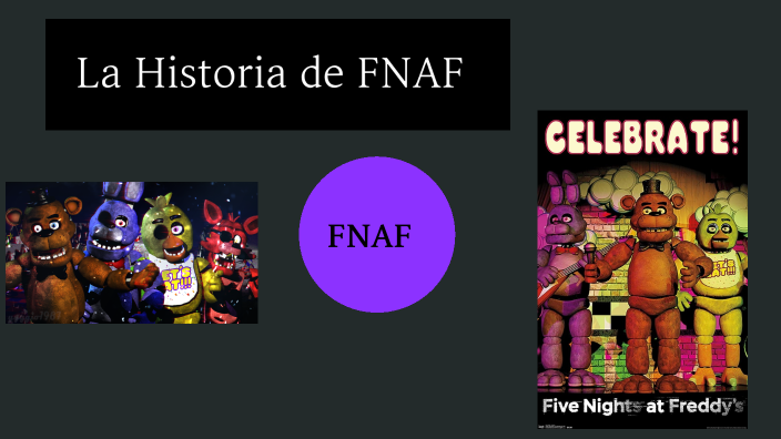 Galería: Todos los juegos de FNAT en orden cronológico