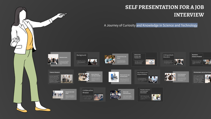 SELF PRESENTATION FOR A JOB INTERVIEW by RWC on Prezi