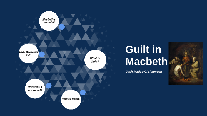Macbeth presentation by Joshua Matias-Christensen on Prezi