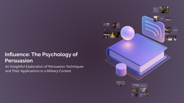 Influence: The Psychology of Persuasion by power play on Prezi