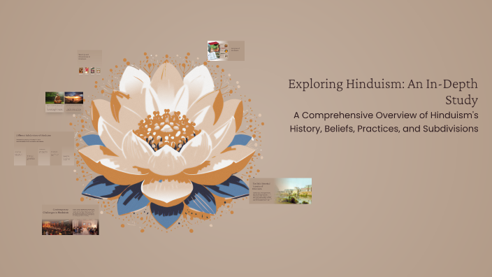 Exploring Hinduism: An In-Depth Study by Jenie Macantan on Prezi