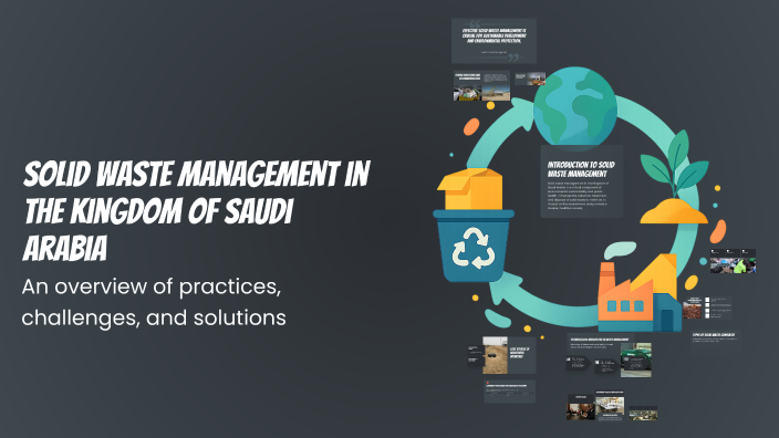 Solid Waste Management in the Kingdom of Saudi Arabia by عبدالله ...