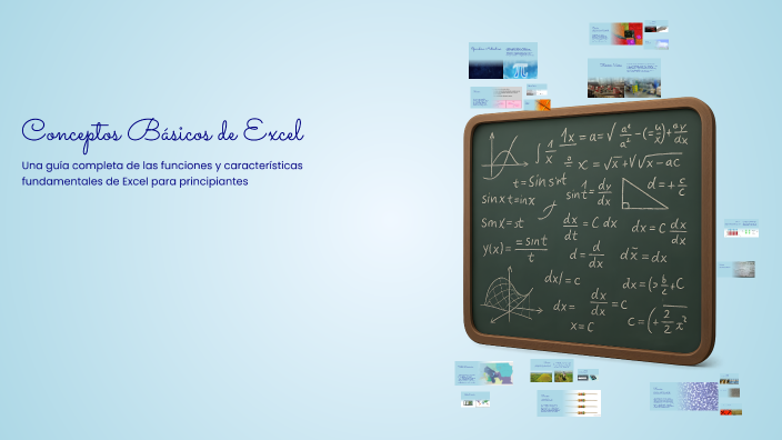 Conceptos Básicos de Excel by Hilary Reyes on Prezi