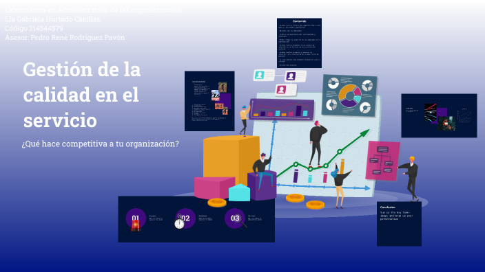 Gestión de la calidad en el servicio by Lía Gabriela Hurtado Casillas ...
