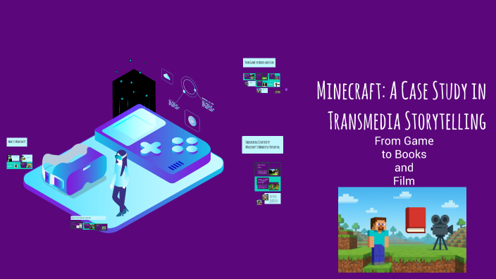 Minecraft: A Case Study in Transmedia Storytelling by Aura Stroblea on ...