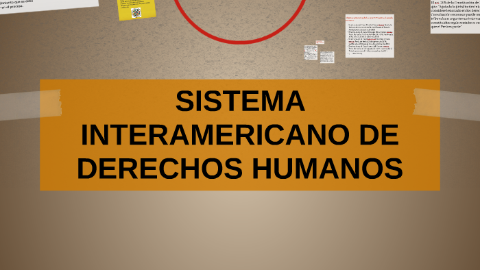 Los Derechos Humanos En El Sistema Interamericano – GDXGQ