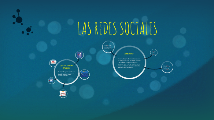 LAS REDES SOCIALES by daniel muñoz on Prezi