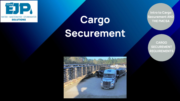 Cargo Securement by EJ Prescott on Prezi