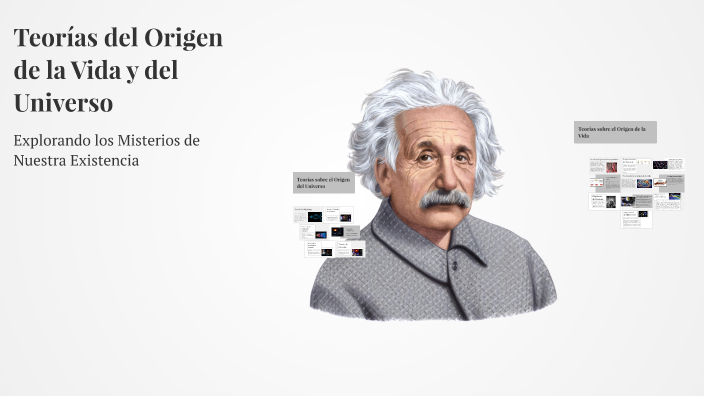 Teorías del Origen de la Vida y del Universo by ariel spicher vianco on ...
