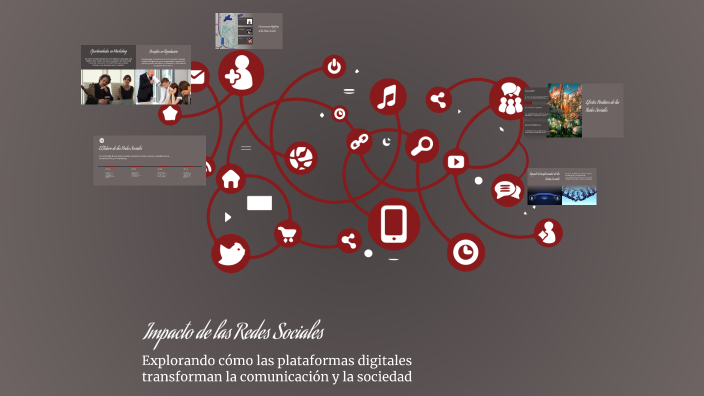Impacto de las Redes Sociales by Adriana Pino Enríquez on Prezi