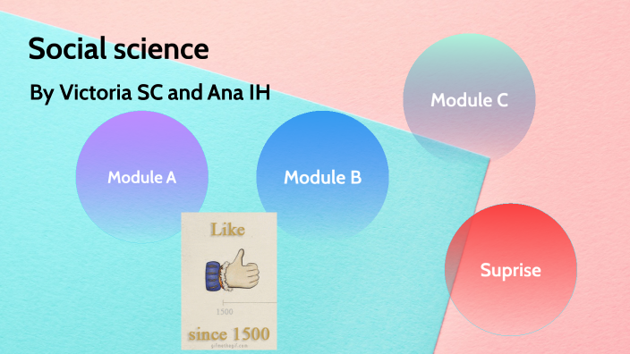 social presentation meaning