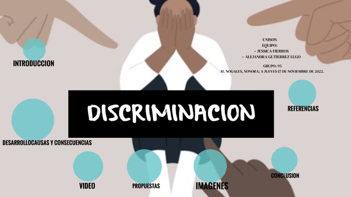 DISCRIMINACION by jessica fierros on Prezi