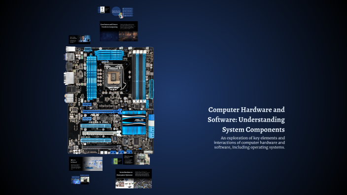 Systemkomponenten Computer Hardware and Software: Understanding System Components by ...