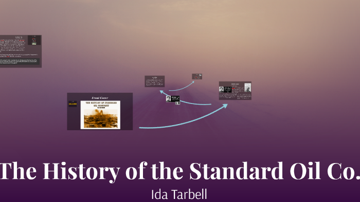 The History of the Standard Oil Co. by Anna Mathis