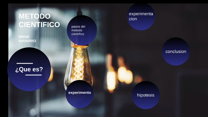 metodo cientifico by Andres Navarro on Prezi