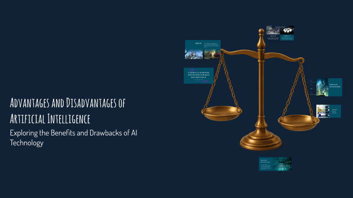 Advantages and Disadvantages of Artificial Intelligence by Aleksander ...