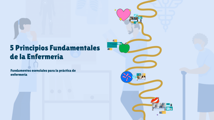 5 Principios Fundamentales de la Enfermería by Mariana Brito on Prezi