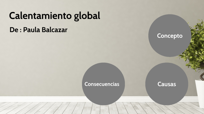 calentamiento global by Paula Balcázar Aliaga on Prezi