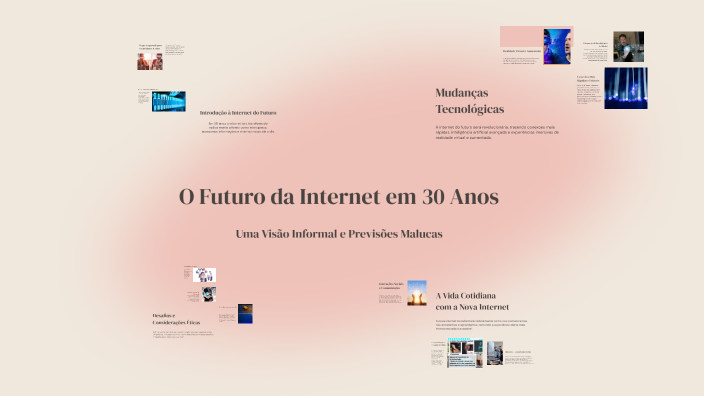 O Futuro da Internet em 30 Anos by sophia demenezesthomazi on Prezi
