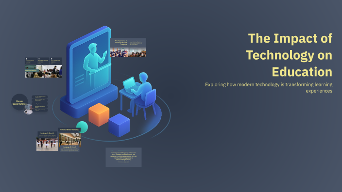 The Impact of Technology on Education by NOUR ZARK on Prezi