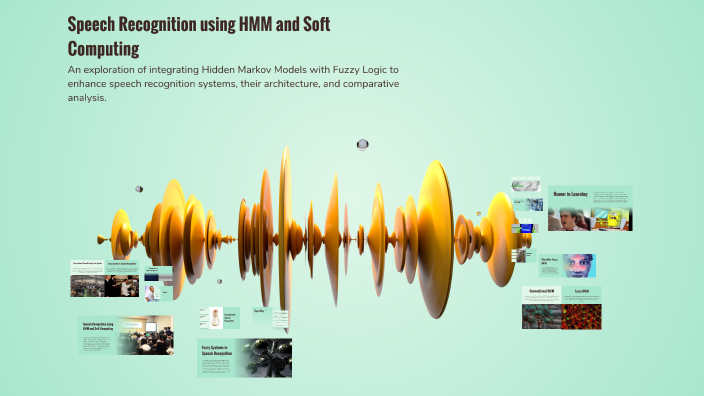 Speech Recognition using HMM and Soft Computing by Mahabubur Rahman ...