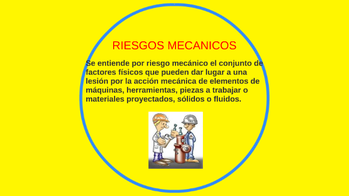 RIESGOS MECANICOS by Jicenny Ortega