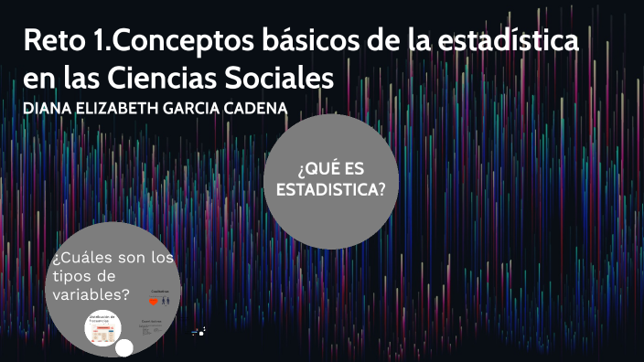 Reto 1.Conceptos Básicos De La Estadística En Las Ciencias Sociales By ...