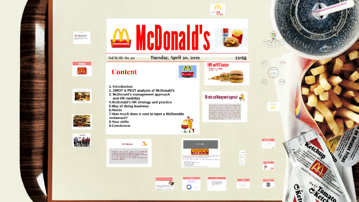 mcdonald's hrm case study