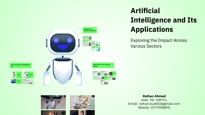 Artificial Intelligence (08-12-24) by Raihan Ahmed on Prezi