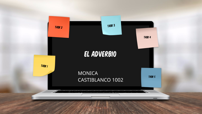 EL ADVERBIO by carolina castiblanco on Prezi