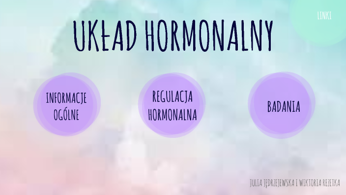 Uklad Hormonalny I Nerwowy Sprawdzian Klasa 7 uklad hormonalny zwierzat by Wika R on Prezi