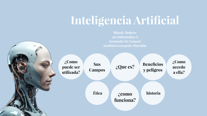 Inteligencia Artificial by Emma B. on Prezi