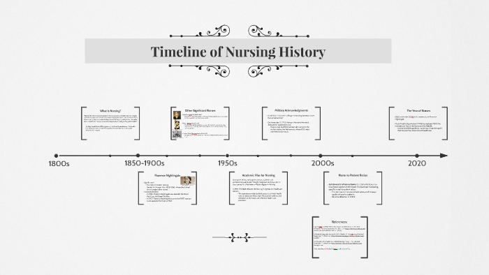 what is meaning of nursing history