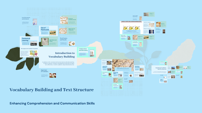 Vocabulary Building and Text Structure by Silvia Ávila Guzmán on Prezi