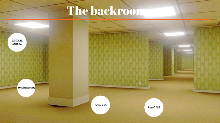 Level 102 - The Backrooms