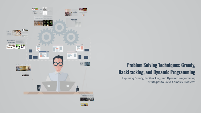 Problem Solving Techniques: Greedy, Backtracking, and Dynamic ...